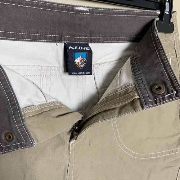 Kuhl Beige/Khaki Skirt, 4 - Picture 12 of 14